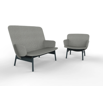ALA - Fabric sofa by La Cividina - view 3